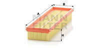Ilmansuodatin MANN-FILTER C 3042/1