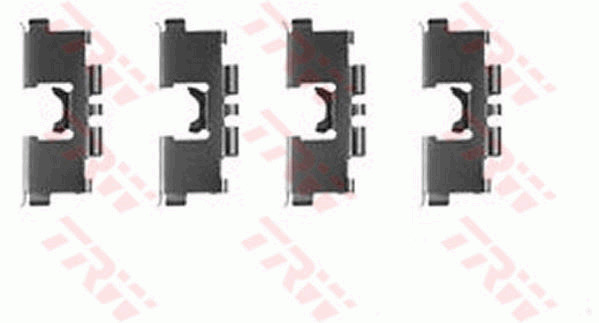 Tarvikesarja, jarrupala TRW PFK226