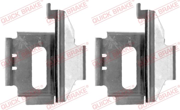 Tarvikesarja, jarrupala QUICK BRAKE 109-1282