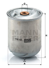 Öljynsuodatin MANN-FILTER ZR 904 x