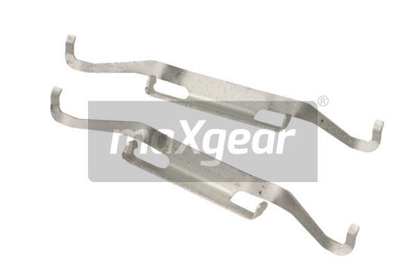 Jarrusatulan jousi MAXGEAR 27-0556