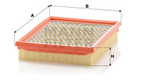 Ilmansuodatin MANN-FILTER C 2452