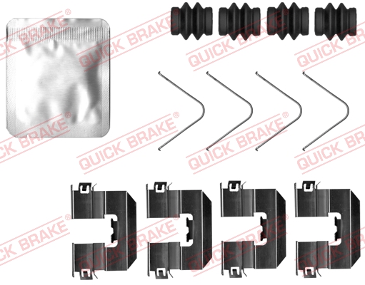 Tarvikesarja, jarrupala QUICK BRAKE 109-0034