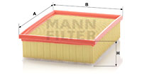 Ilmansuodatin MANN-FILTER C 25 118/1