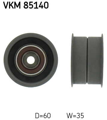 Ohjainrulla, hammashihna SKF VKM 85140