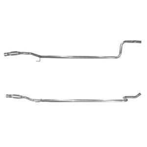 Pakoputki, Keskellä, CITROËN C3 PICASSO, PEUGEOT 2008 I, 207, 207 CC, 207 Skåp/halvkombi, 207 SW, 208 I, 1717GL, 1717KZ, 1717LA, 1717LC,