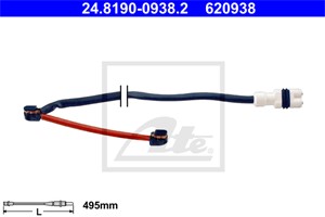 Kulumisenilmaisin, jarrupala, Etuakseli, Taka-akseli, PORSCHE 911, 911 Cabriolet, CARRERA GT, 996 612 347 00, 997 612 677 00