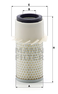 Ilmansuodatin MANN-FILTER C 11 005