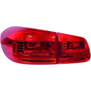 Perävalosarja, VW TIGUAN