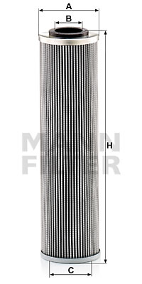 Suodatin, työhydrauliikka MANN-FILTER HD 9006 x