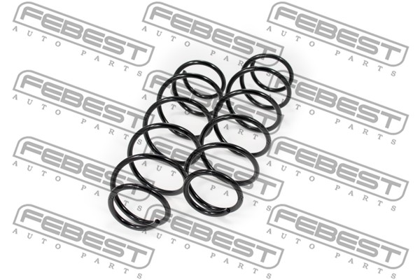 Alustasarja, jouset FEBEST 2508-003F-KIT
