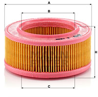 Ilmansuodatin MANN-FILTER C 1530