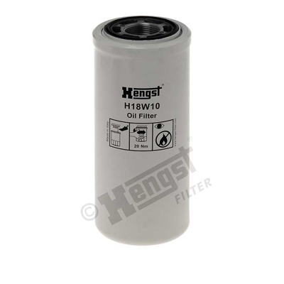 Hydrauliikkasuodatin, automaattivaihteisto HENGST FILTER H18W10
