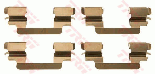 Tarvikesarja, jarrupala TRW PFK425