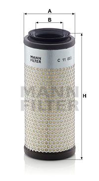 Ilmansuodatin MANN-FILTER C 11 003