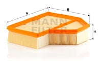 Ilmansuodatin MANN-FILTER C 25 112