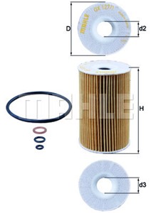 Öljynsuodatin, BMW, 11421432097, 11421716121 O.D., 11421716121, 11421716192, 11421743398 O.D., 11421743398, 11427619318, 1432097, 171619