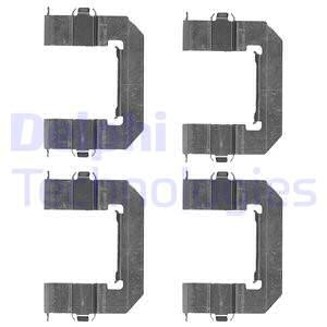 Tarvikesarja, jarrupala, Etuakseli, CHEVROLET CAPTIVA, CAPTIVA Van, OPEL ANTARA A, VAUXHALL ANTARA A