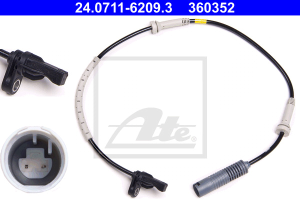 ABS-anturi ATE 24.0711-6209.3