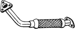 Pakoputki, Edessä, MAZDA 323 C IV, 323 F IV, 323 S IV, MX-3, BP0440500, BP0440500A, BP0440500A9A