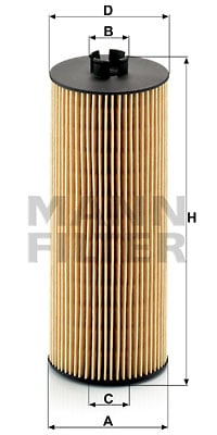 Öljynsuodatin MANN-FILTER HU 945/3 x