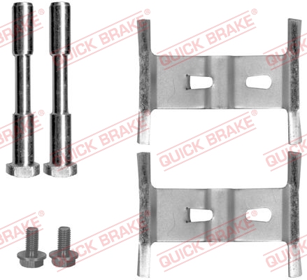 Tarvikesarja, jarrupala QUICK BRAKE 109-1658