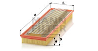 Ilmansuodatin MANN-FILTER C 60 230