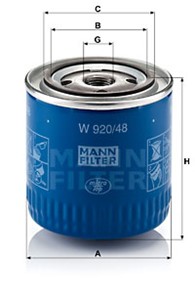 Öljynsuodatin, DAIHATSU,NISSAN,VW, 116090603000, 122-0185, 15208-BN300, 15208-BN30A, 15208-W1191, 3549957, 50 01 869 771, E8NN-6714-CA,