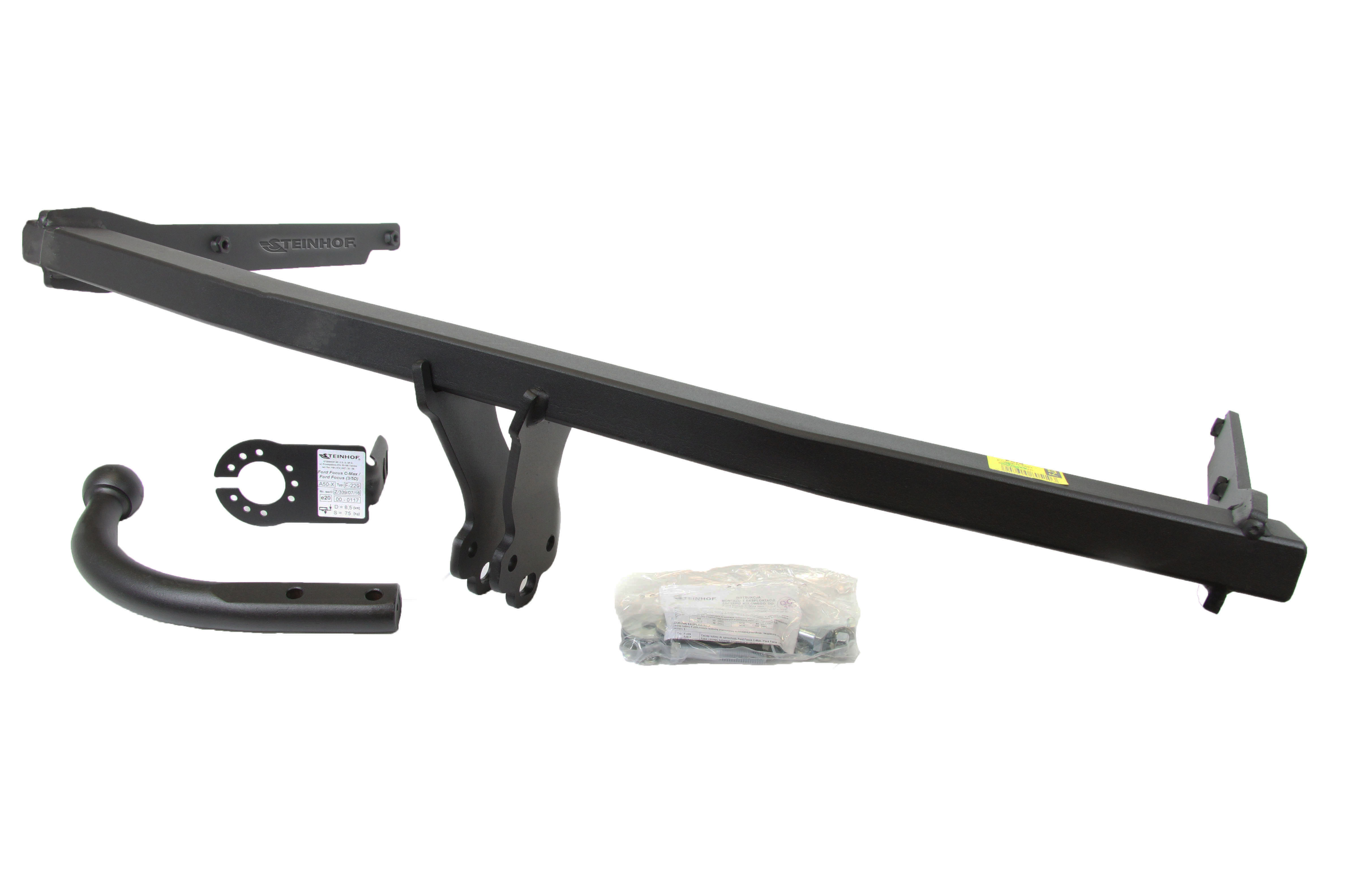 Vetokoukku STEINHOF STF-229 Ford Focus '04-12, Focus C-Max '03-07