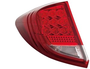 Takavalo, Vasen, HONDA CIVIC IX, 33550TV0E01, 33550-TV0-E01