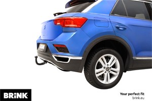 Vetokoukku, irrotettava, VW T-ROC, T-ROC Cabriolet