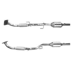 Katalysaattori, Takana, SEAT IBIZA III, SKODA FABIA I, FABIA Combi I, FABIA Sedan I, VW POLO, 6Q0253059BH, 6Q0254500DX, 6Q0254504EX