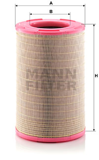 Ilmansuodatin MANN-FILTER C 31 1414