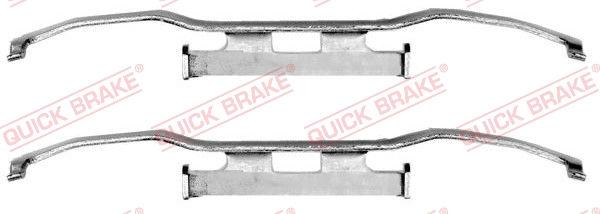 Tarvikesarja, jarrupala QUICK BRAKE 109-1213