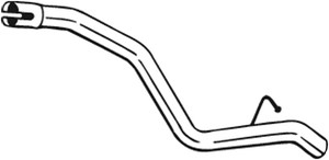 Pakoputki, Takana, FORD FOCUS Skåp / kombi II, FOCUS Turnier II, 1364161, 1364163, 1677766