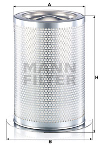 Suodatin, paineilma MANN-FILTER LE 35 004 x