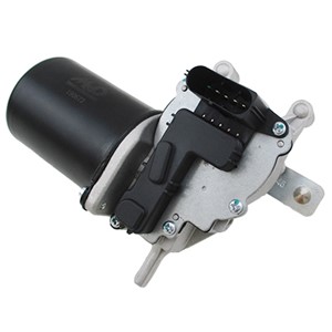 Pyyhkijän moottori, Edessä, FORD FIESTA V, FIESTA Van V, FIESTA Van VI, FUSION, 1143827, 1740714, 2S6T-17B571-AC, 2S6T-17B571-AD