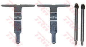 Tarvikesarja, jarrupala, Taka-akseli, MERCEDES-BENZ, 000 420 15 82, 000 421 65 91, 001 991 43 60, 004 166 10 00, A 000 420 15 82, A 000