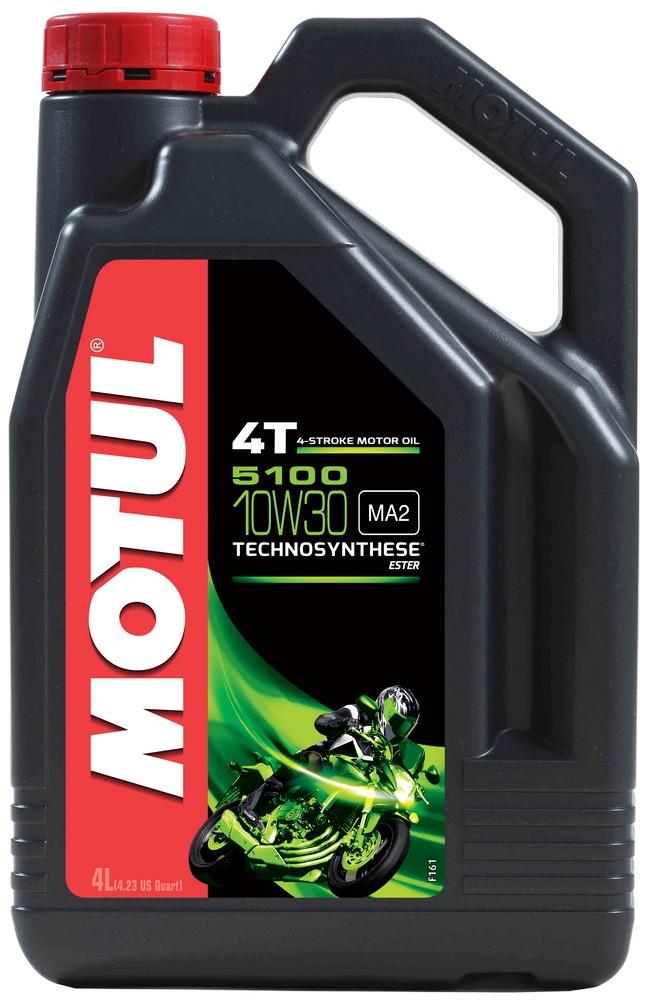 Moottoriöljy MOTUL 5100 4T 10W30 ESTER 4L