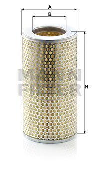 Ilmansuodatin MANN-FILTER C 15 163/1