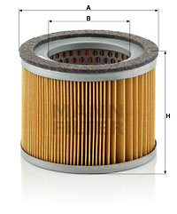 Ilmansuodatin MANN-FILTER C 1112/2