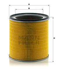 Ilmansuodatin MANN-FILTER C 36 840/3
