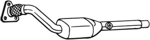 Katalysaattori, Keskellä, RENAULT MEGANE II, MEGANE Kombi II, MEGANE Sedan II, SCÉNIC II, 8200105516, 8200105517