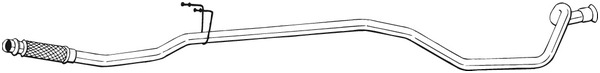 Pakoputki BOSAL 989-999