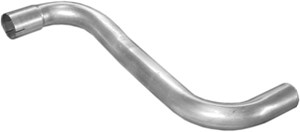 Pakoputki, Keskellä, MERCEDES-BENZ T1 Buss [601, 602], T1 Flak/chassi [601, 602], T1 Skåp [601, 611, 602], T1/TN Flak/chassi, T1/TN Skåp