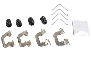 Tarvikesarja, jarrupala, Etuakseli, KIA RIO IV, RIO Hatchback Van IV, RIO Sedan IV, STONIC, STONIC Hatchback Van