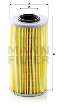 Hydrauliikkasuodatin, automaattivaihteisto MANN-FILTER H 835 x