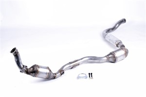 Katalysaattori, Vasen, MERCEDES-BENZ M-KLASS [W163], 1634908114