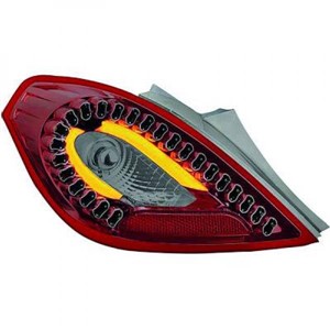 Perävalosarja, OPEL CORSA D