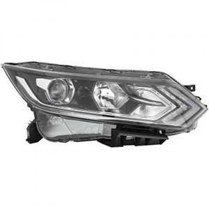 Ajovalo, Oikea, NISSAN QASHQAI SUV II, 26010-HV00A, 26010-HV00B